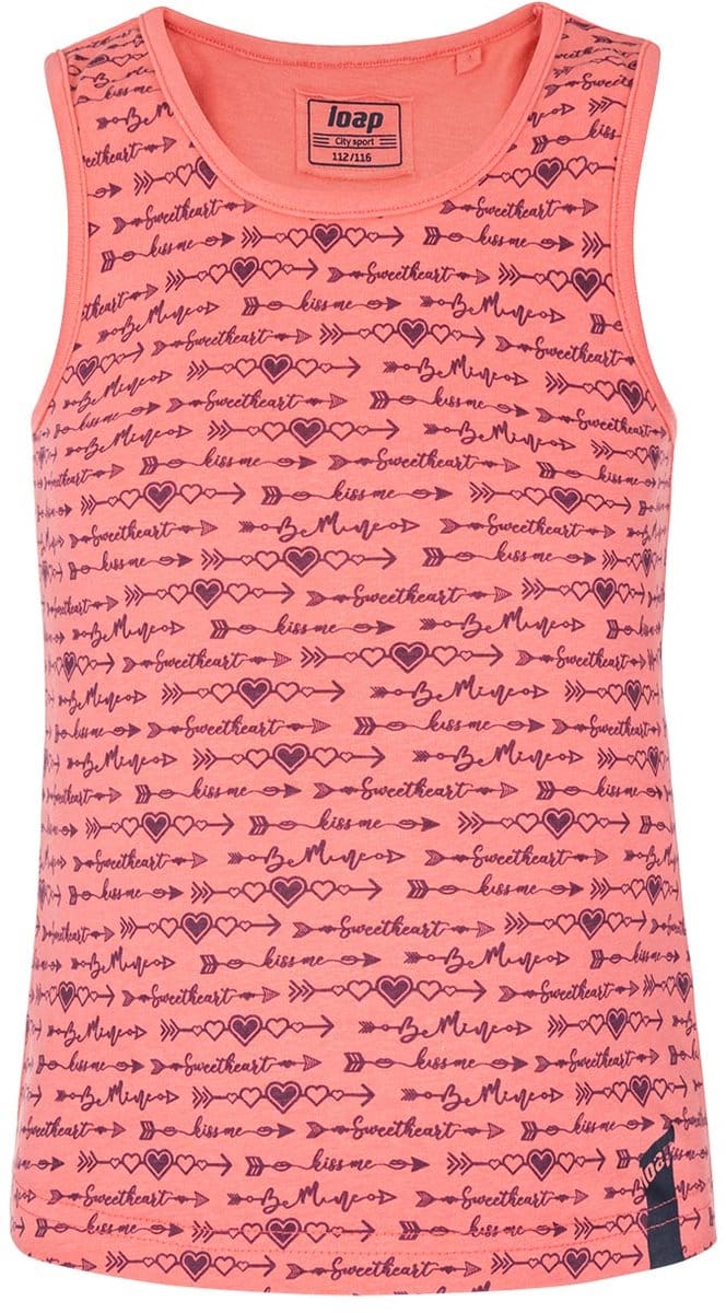 Kindertanktop Loap Besola Roze - 116