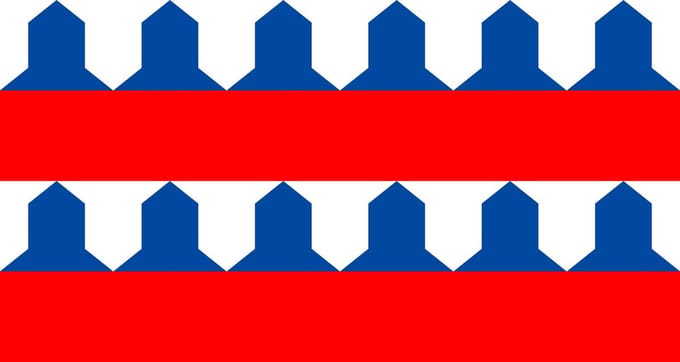 Vlag Étalle 100x150cm