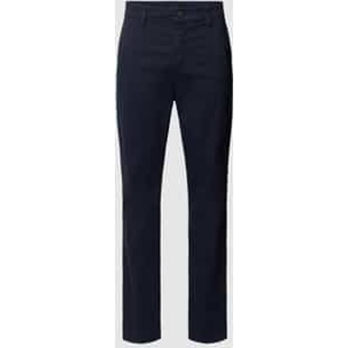 BOSS Satin Chino Donkerblauw (navy) - Maat W 32 - L 32 - Heren