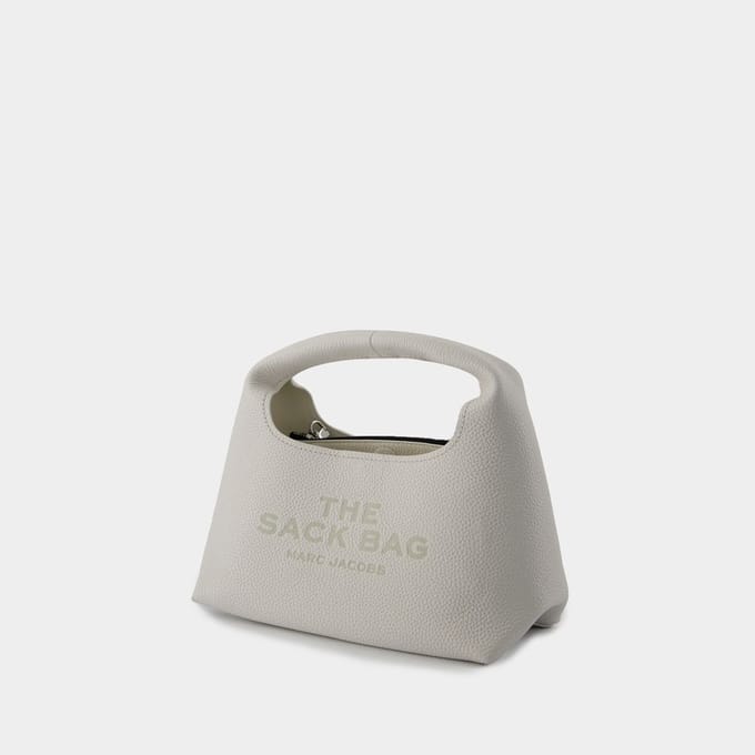 De Mini Sack Handtas - Marc Jacobs - Leer - Wit