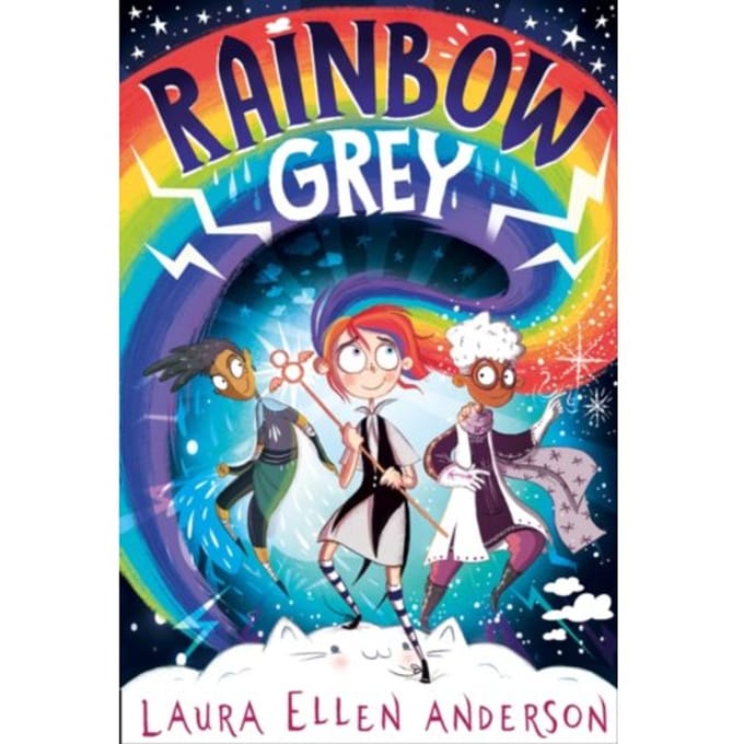 Rainbow Grey - Rainbow Grey Series - Laura Ellen Anderson