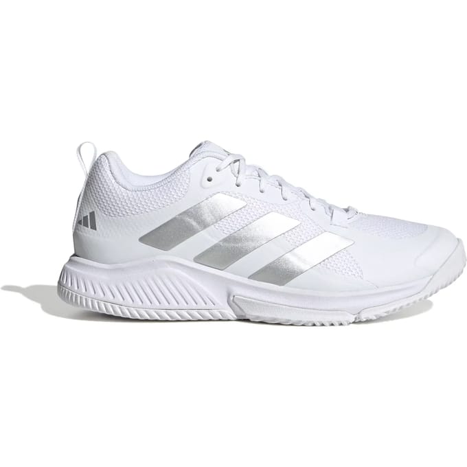 Adidas Performance Court Team Bounce 2.0 Schoenen - Dames - Wit