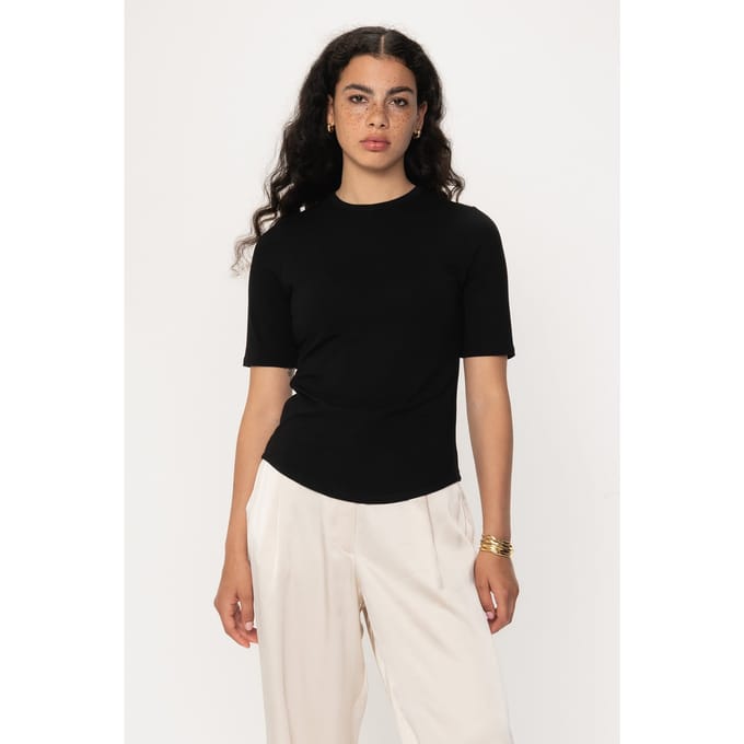 VIVEH Spica Top Black Größe: 44 | Hemden Outlet | Damen | Schwarz