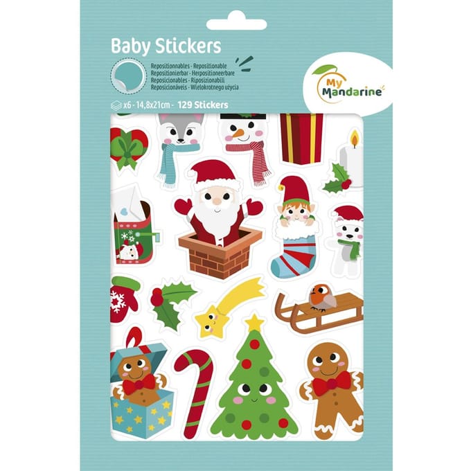 Sticker-Set "Xmas"