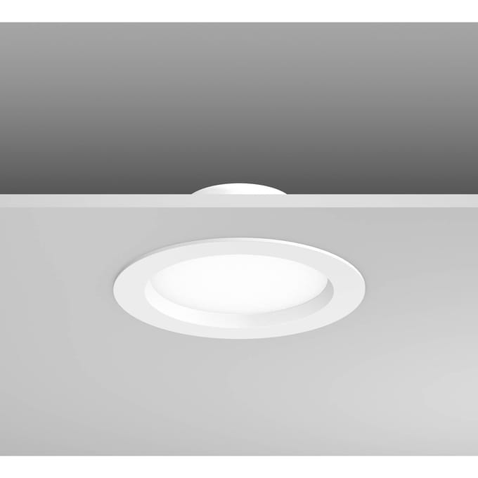 RZB HB 801 LED inbouwdownlight IP54 Ø19cm 16W