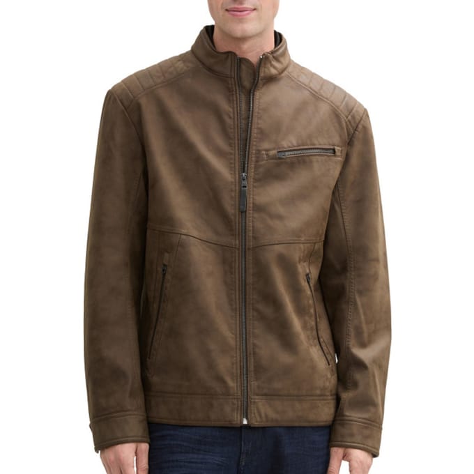 Tom Tailor - Zomerjas - Heren - M - Camel - Polyester - 1044633