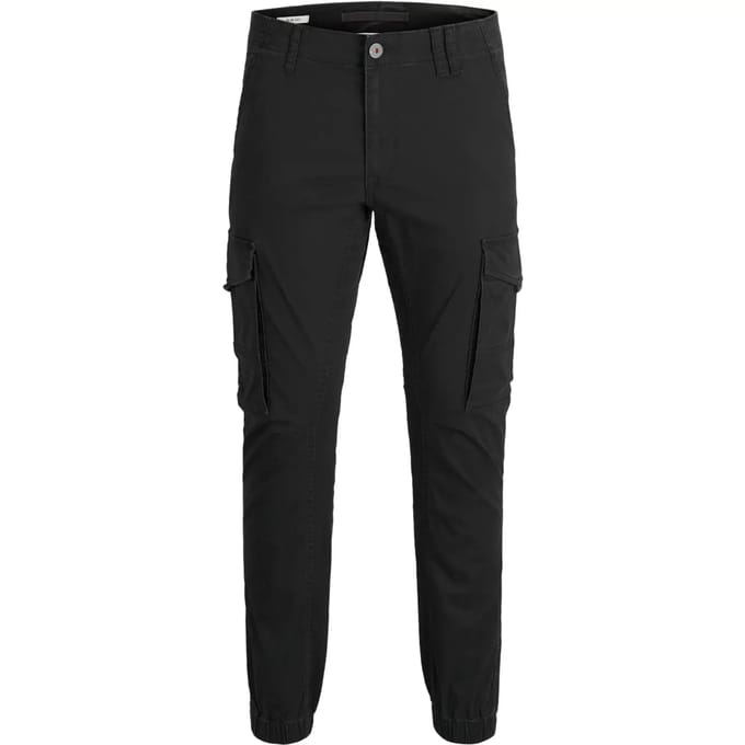JACK & JONES - JJIPAUL JJFLAKE AKM 542 BLACK Heren Broek
