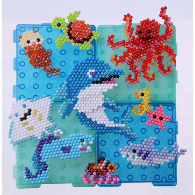 Aquabeads Ocean Dierenset- complete set- inclusief 1500 parels