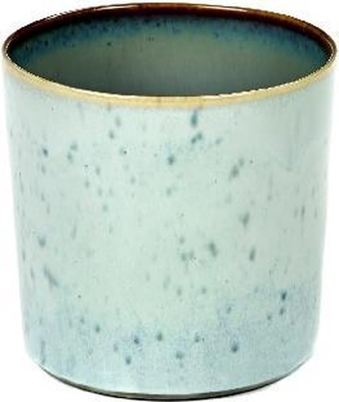 Serax Terres de Rêves by Anita Le Grelle Beker - D7,5x7,5 cm - Light blue/ smokey blue