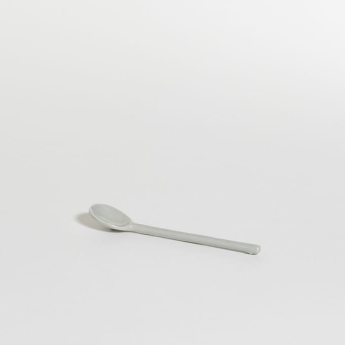 The Table Amsterdam Theelepel - Sea Salt - H12 cm