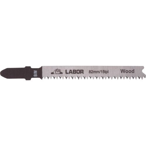 Labor decoupeerzaagbladen laminaat T101BIF 82mm (5 Stuks)