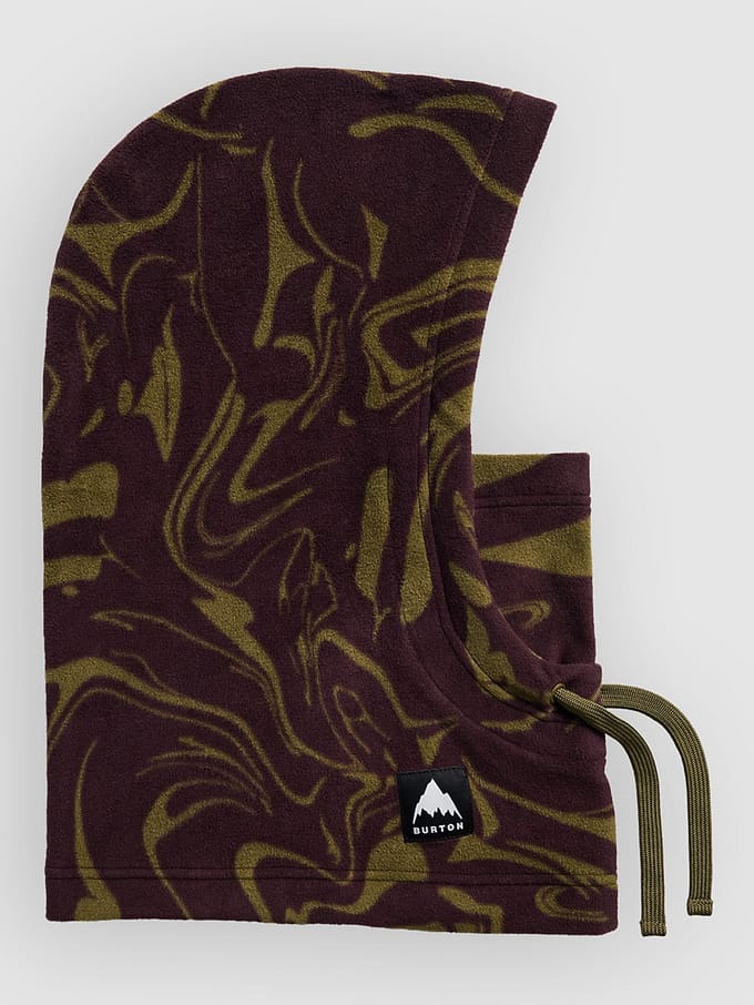 Burton Burke Balaclava groen