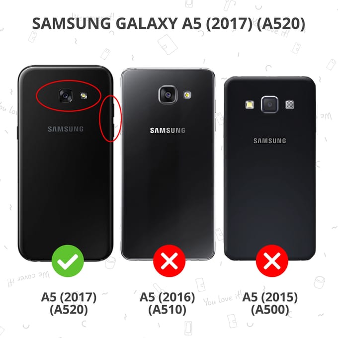 Selencia Screen Protector - Geschikt voor Samsung Galaxy A5 (2017) - Gehard Glas Screenprotector
