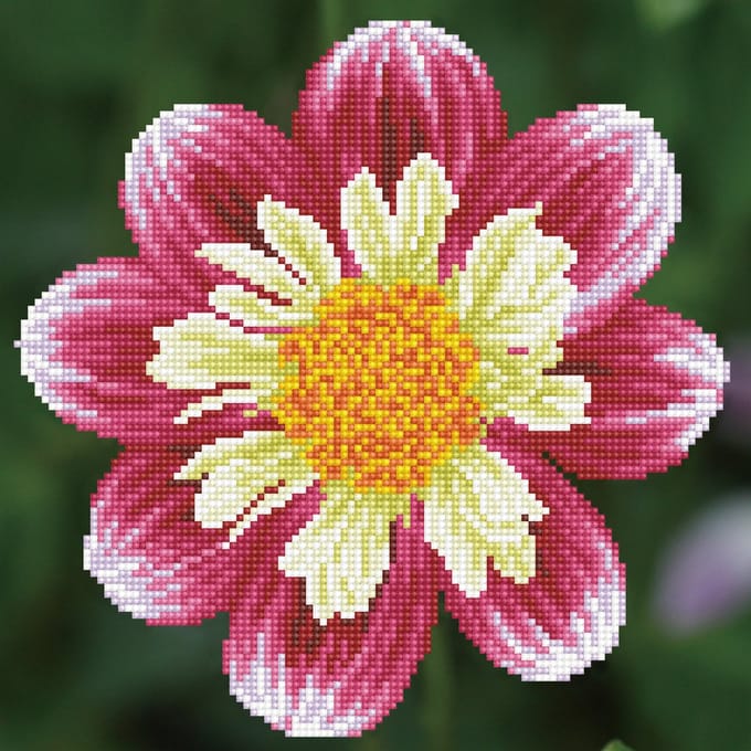DD5.040 Diamond Dotz® - 30,5x30,5cm Daisy-A-Day (#DD1904)