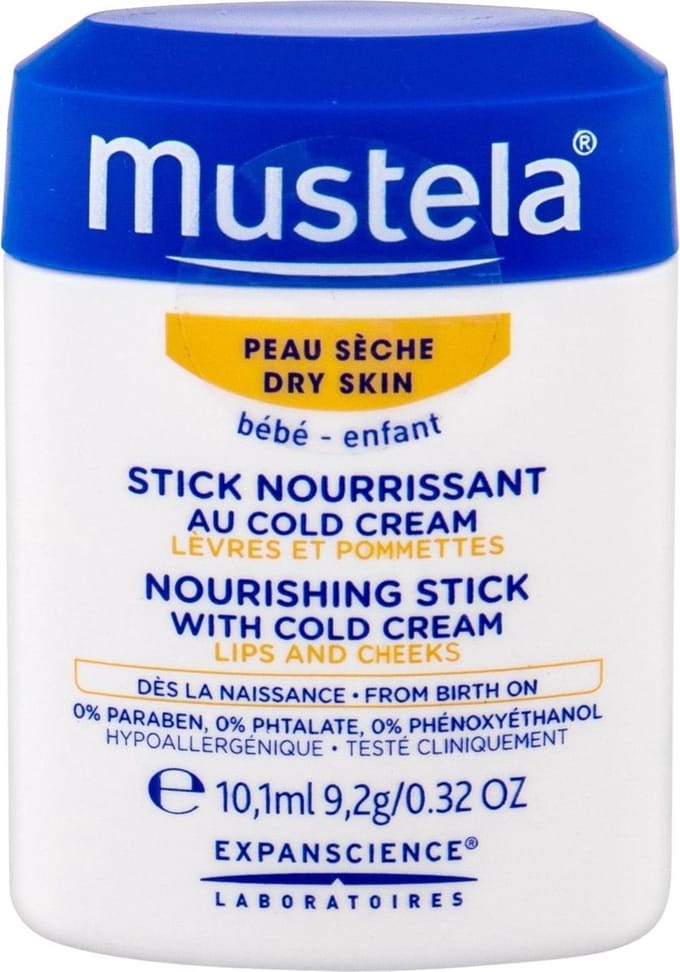 Hydrerende Baby Lotion Mustela (10 ml)