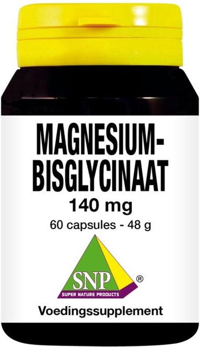 SNP Magnesium bisglycinaat 140mg 60 Capsules