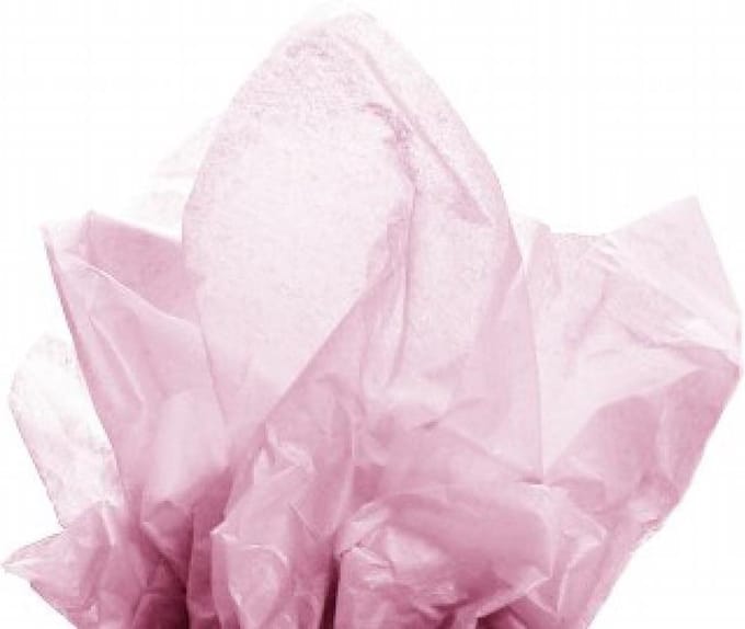 Vloeipapier Roze - 50x75cm - 17gr - 240 stuks