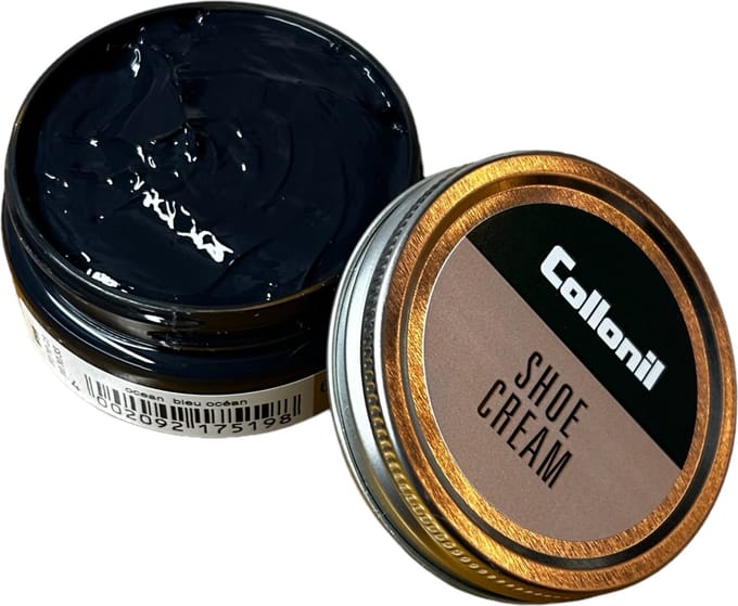 Collonil SHOE CREAM 519 kleur/glans blauw donker