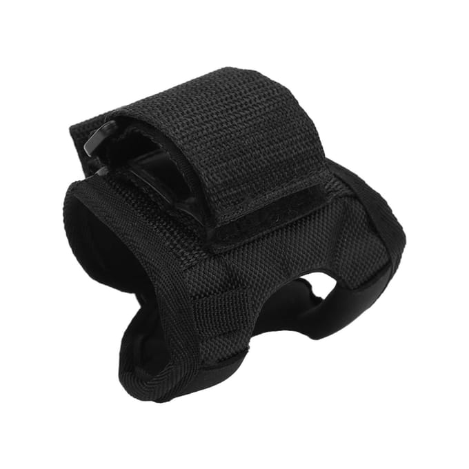 Duikzaklamp Hand- en Armband Universele Verstelbare Zachte Handmontage Heupband voor Duiken black