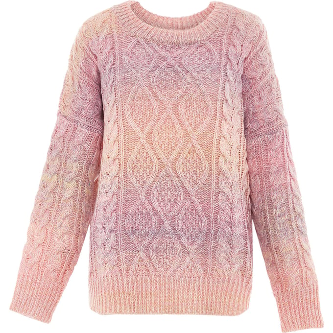 Mymo Jumper Dames regenboog