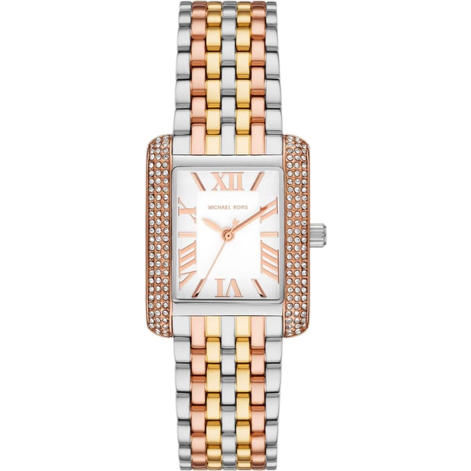 Michael Kors Emery Dames Meerkleurige Horloge MK4744