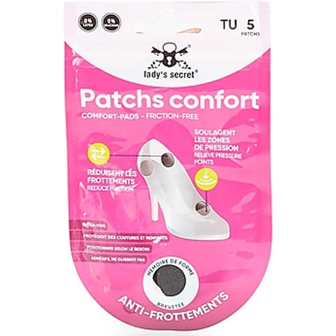 Schoenaccessoires Lady's Secret COUSSINETS ANTI-DOULEUR NO HURT