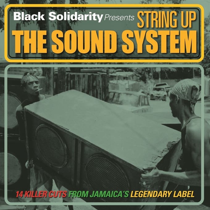 Various Artists - Black Solidarity Presents String Up The Sound System (CD)