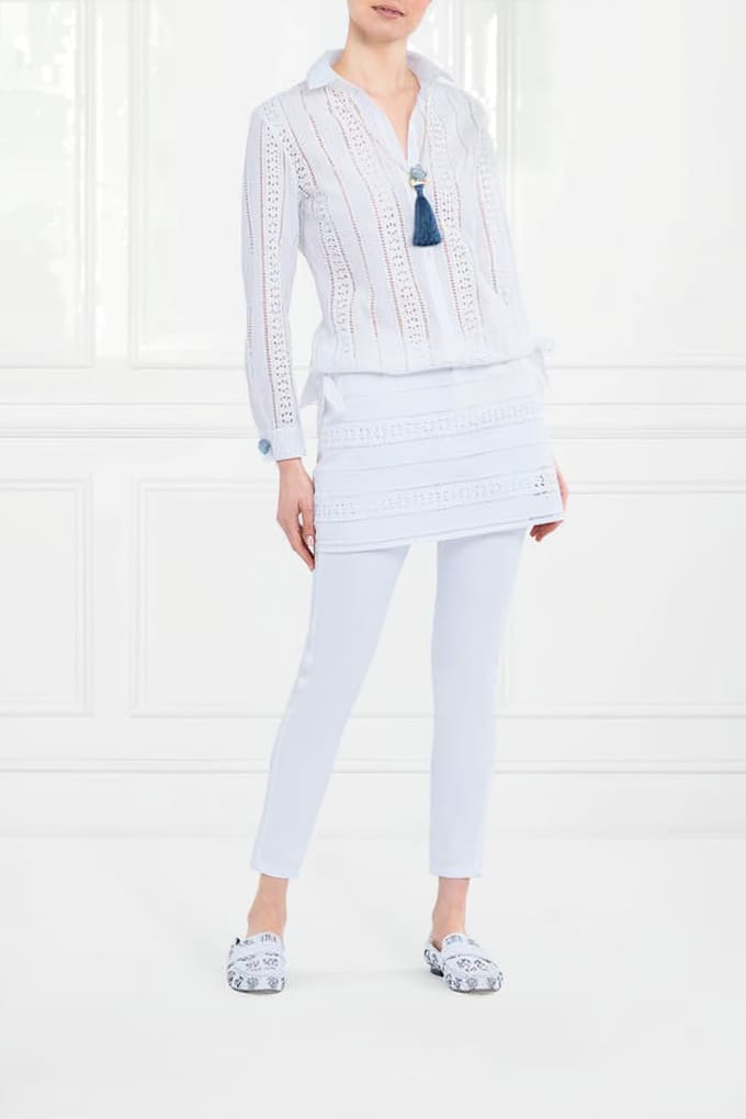 Anne Fontaine Milou White Größe: 36 | Minikleider Outlet | Damen | Weiß