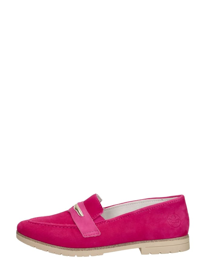 Rieker Instappers roze Synthetisch - Dames - Maat 39