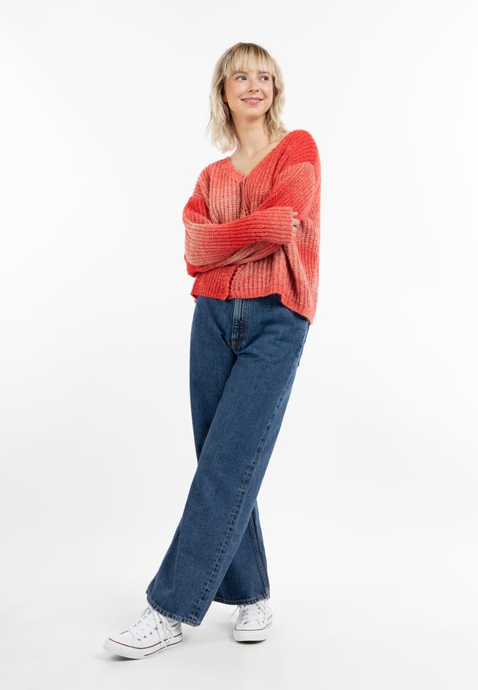 Mymo Vest Dames Roze Veelkleurig
