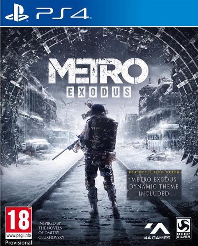 Metro: Exodus /PS4