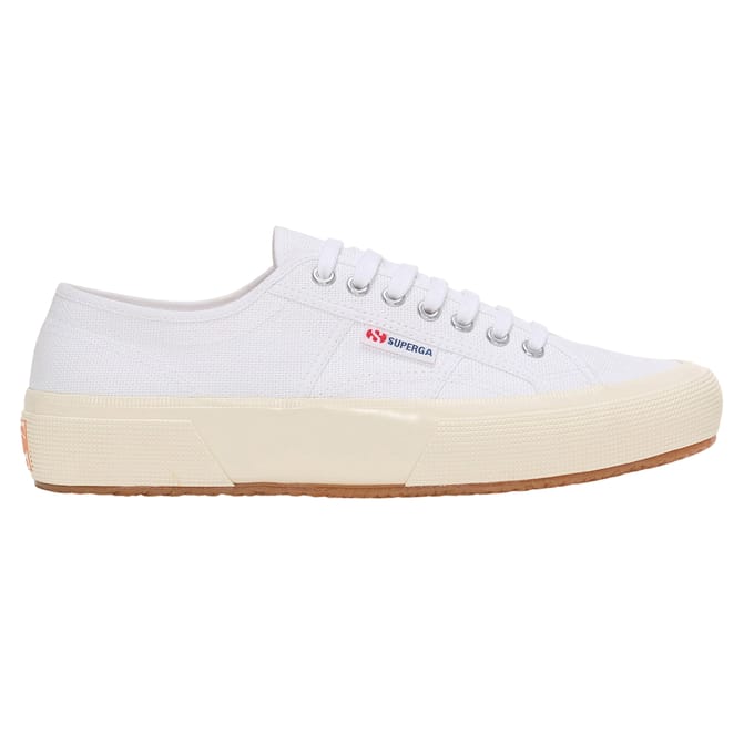 Superga Volwassen unisex 2750 OG-trainers (Wit/ gebroken wit)
