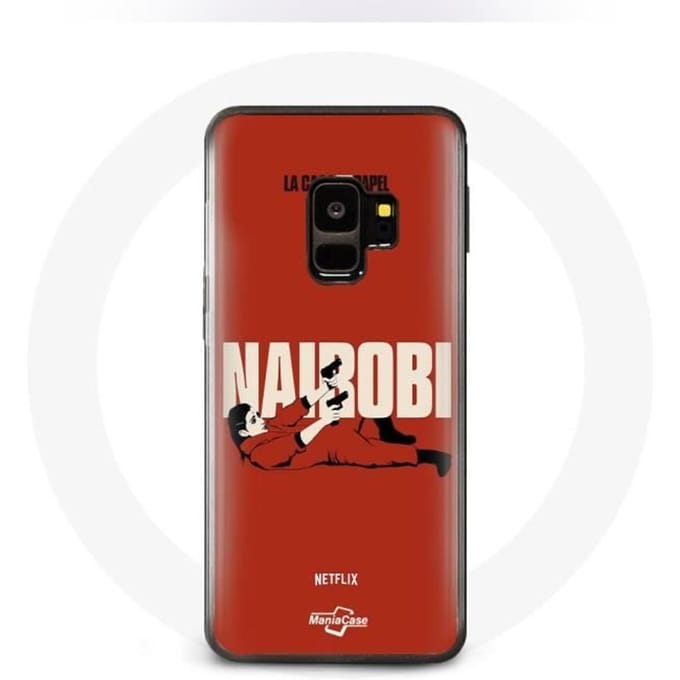 Case voor Samsung S9 plus La casa de papel Geldoverval Nairobi