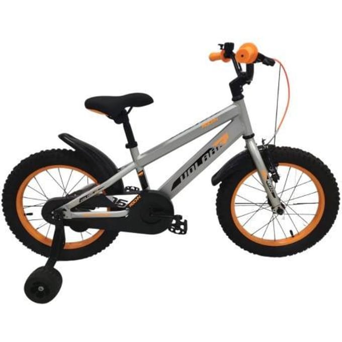 Volare Rocky Kinderfiets - Jongens - 16 inch - Grijs
