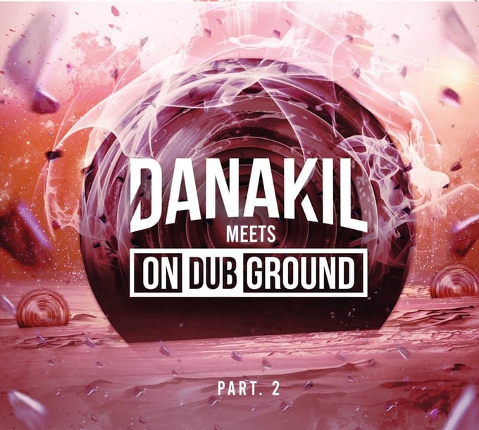 Danakil Meets Ondubground - Meets Ondubground 2 (CD)