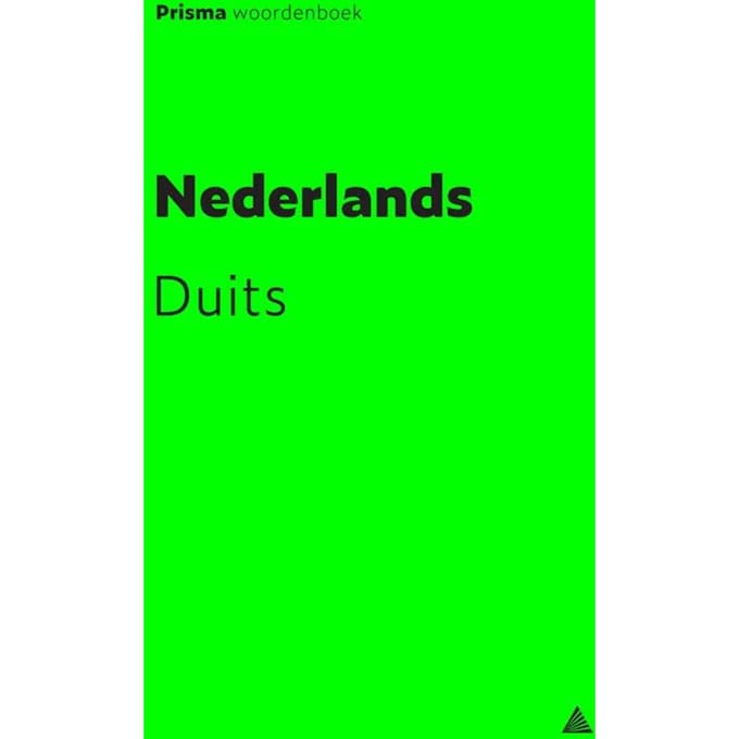 Prisma Woordenboek Nederlands-Duits - G.A.A.M. van der Linden