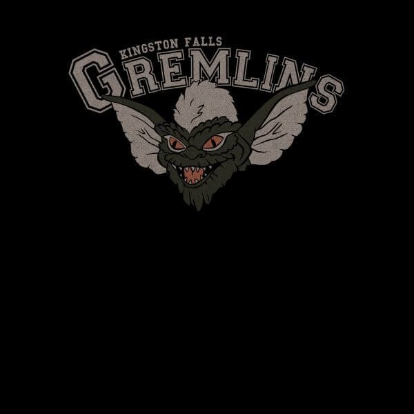 Gremlins Kingston Falls Sport Women's T-Shirt - Black - S