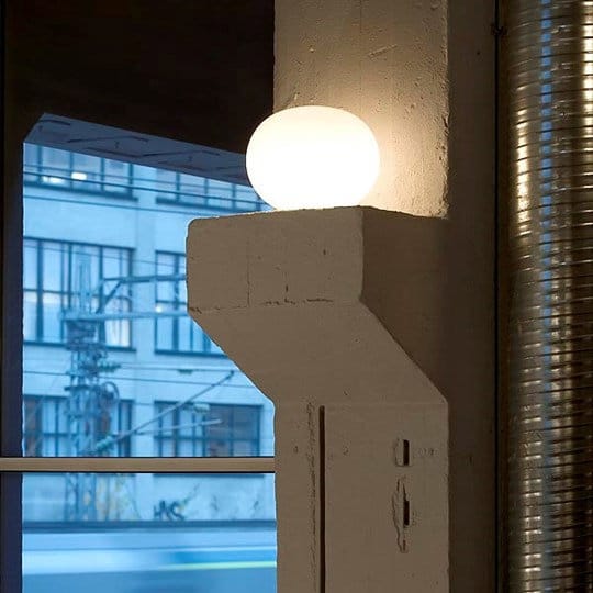Flos - Glo-Ball Basic vloerlamp - S - wit