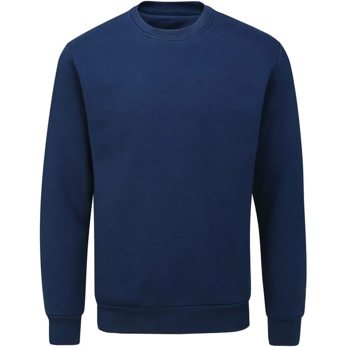 Milieuvriendelijk sweatshirt met ronde hals Mantis Essential
