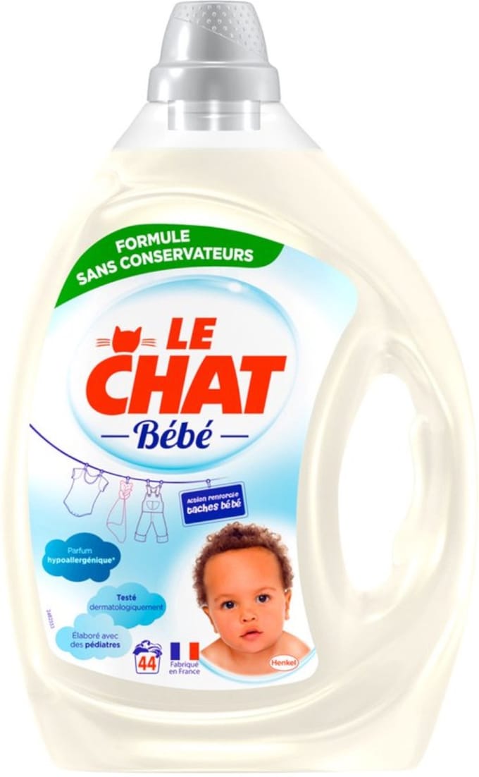 Le Chat wasmiddel 2l baby 40sc