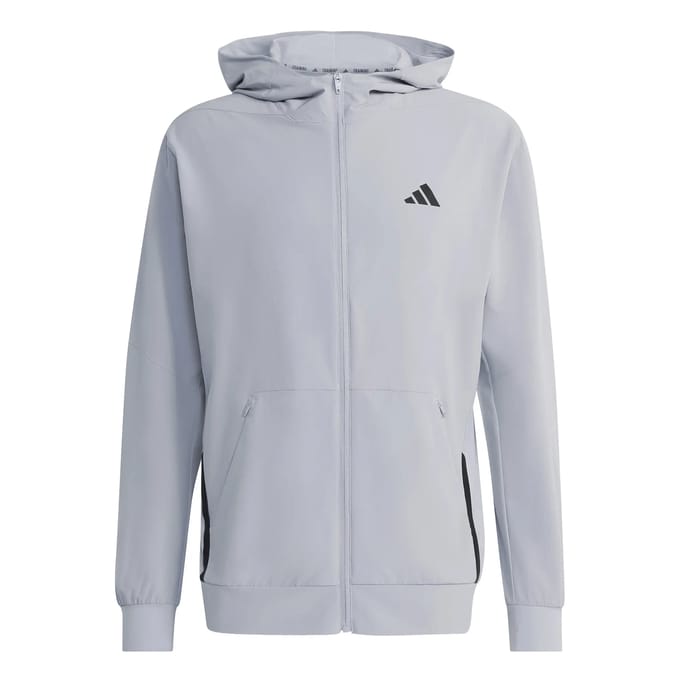 Trainingsjack met volledige rits adidas D4T