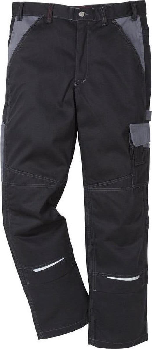 Kansas Industriebroek Icon Two Hose 2019 LUXE Zwart/Grijs