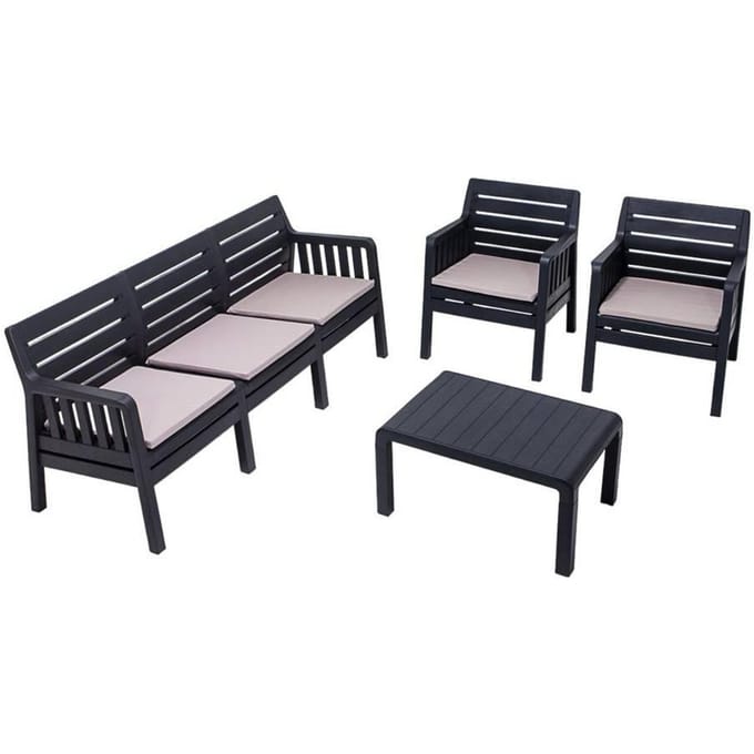 Loungeset Scallywag 5-zits | NADUVI Collection