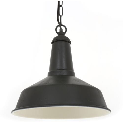 KS Verlichting Hanglamp Regis Antiek Zwart