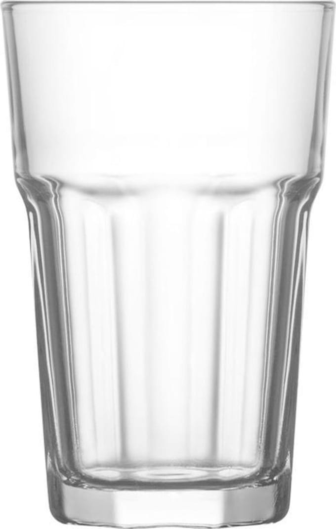 LAV – longdrinkglazen – Aras – stevige glazen – transparant – set van 3, 365 ml