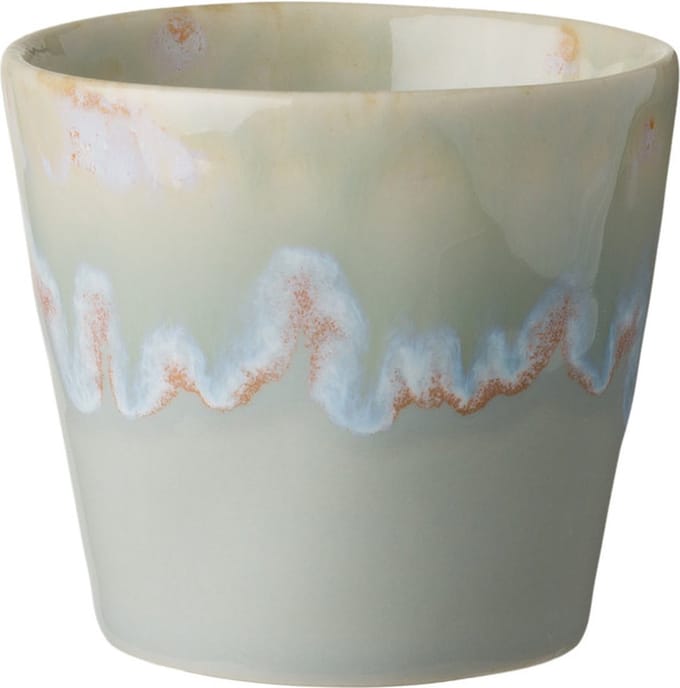 Costa Nova - servies - lungo kop - Grespresso grijs - 6 stuks - H 7,5