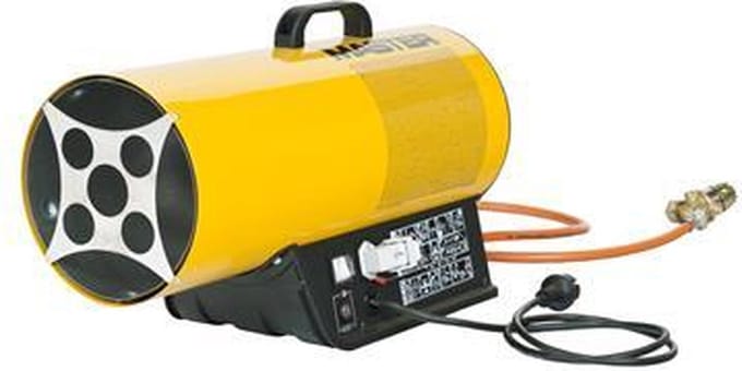 Master Gasheater BLP53 ET 53KW, BE regelaar
