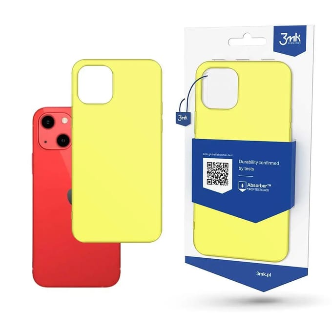 3mk Case for iPhone 13 from the Matt Case series - lime