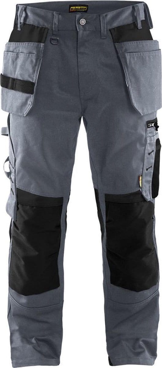 Blaklader BlÕklõder Werkbroek met spijkerzakken grijs/zwart - maat C52
