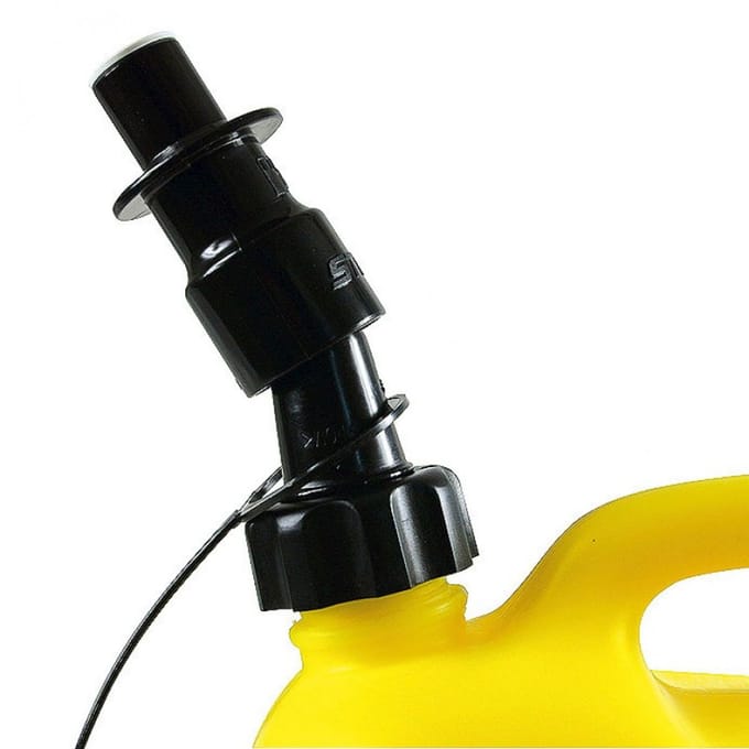 Automatische brandstof vuldop